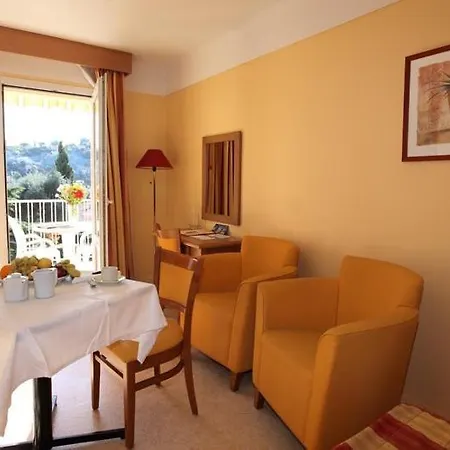 L'oliveraie Lägenhetshotell Menton